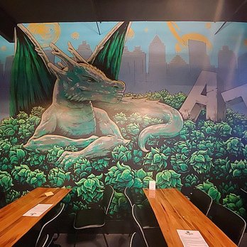 Fire Maker Brewing - Fire Maker Mural - Breweries Near Me - Atlanta, Georgia Fire Maker Brewing - Fire Maker Mural - Breweries Near Me - Atlanta, Georgia