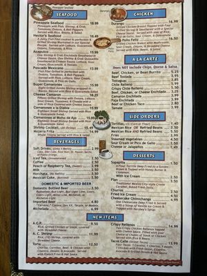Menu photo 6 Hector's Y Amigos Woodward, OK Menu photo 6 Hector's Y Amigos Woodward, OK