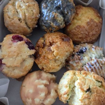 Bits & Bites Cafe - Always have to get an assortment - Coffee & Tea Near Me - honolulu, Hawaii