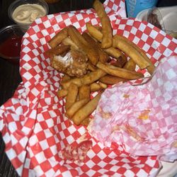 Edboy's Fried Chicken N Things - It was too good didn't have a chance to take a picture when we got it 10/10