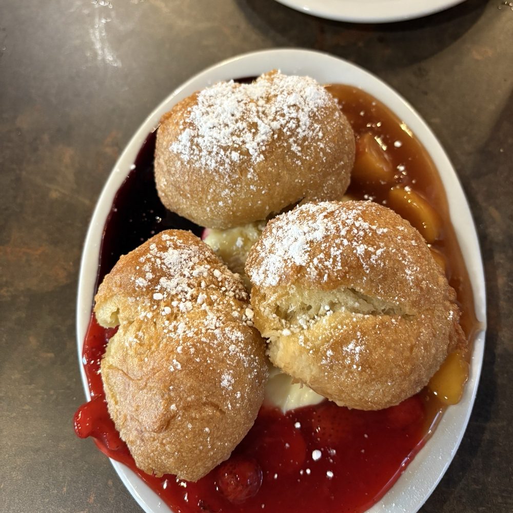 Huckleberry's - Mardi Gras Beignets (smh) - Breakfast & Brunch Near Me - Arlington, Texas Huckleberry's - Mardi Gras Beignets (smh) - Breakfast & Brunch Near Me - Arlington, Texas