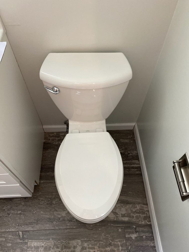 Slide of Certain Plumbing & Drain