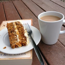 Hove Park - Tea and carrot cake in the park