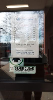 East Point Library by null