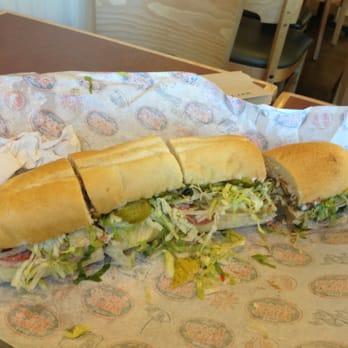 Jersey Mike's Subs - #13 with all kinds of stuff on it. - Sandwiches Near Me - St. Petersburg, Florida Jersey Mike's Subs - #13 with all kinds of stuff on it. - Sandwiches Near Me - St. Petersburg, Florida