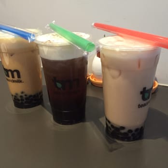 Tea and Milk - Taro Milk Tea and Oolong Tea with Heavy Cream - Bubble Tea Near Me - Astoria, New York Tea and Milk - Taro Milk Tea and Oolong Tea with Heavy Cream - Bubble Tea Near Me - Astoria, New York