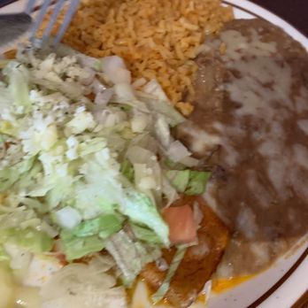 Chavolo's Mexican Restaurant - Enchilada taco combo w frijoles and Mexican rice - Mexican Near Me - Mancos, Colorado Chavolo's Mexican Restaurant - Enchilada taco combo w frijoles and Mexican rice - Mexican Near Me - Mancos, Colorado