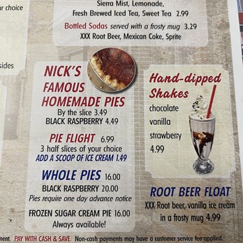 Nick's Kitchen - Menu - Breakfast & Brunch Near Me - Huntington, Indiana