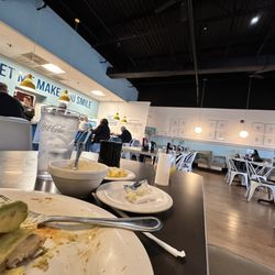 Eggs Up Grill - Very nice atmosphere