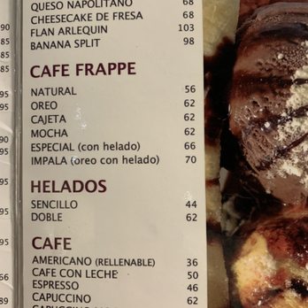 Cafetería Impala - Cafeteria Near Me - Mérida, YUC