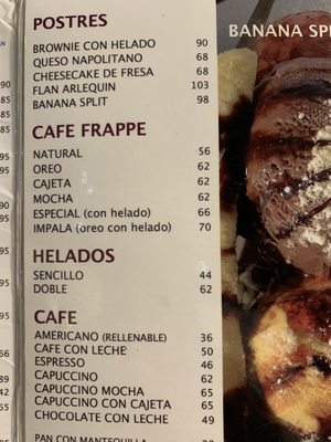 Menu photo 3 Cafetería Impala Mérida, YUC