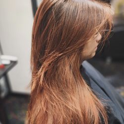 Obsessions Beauty Boutique - Sometimes, the answer is as easy as a toner and a cut - AFTER
