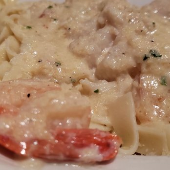 Damariscotta River Grill - Seafood fettucini - Seafood Near Me - Damariscotta, Maine