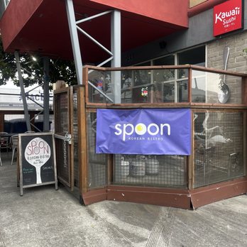Spoon - Outside - Korean Near Me - Berkeley, California