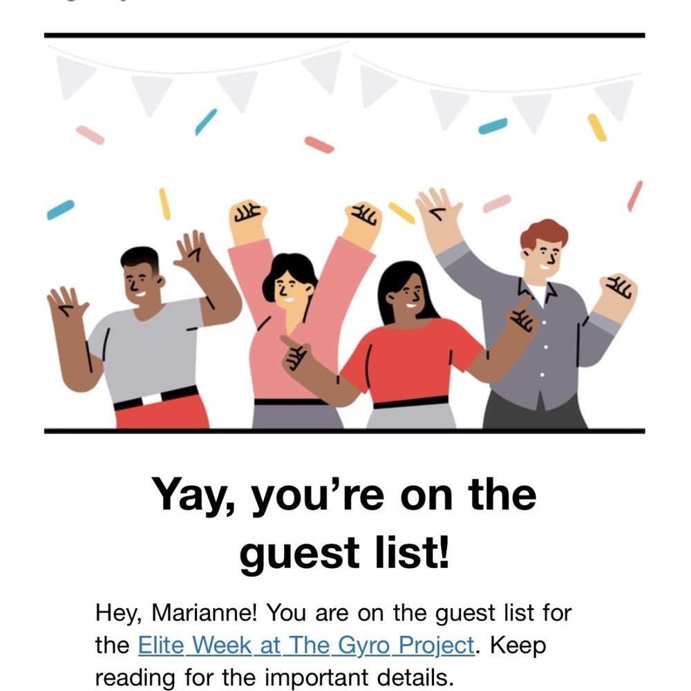 I got the email today we are in! 03/17/26 I got the email today we are in! 03/17/26