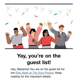 I got the email today we are in! 03/17/26 I got the email today we are in! 03/17/26