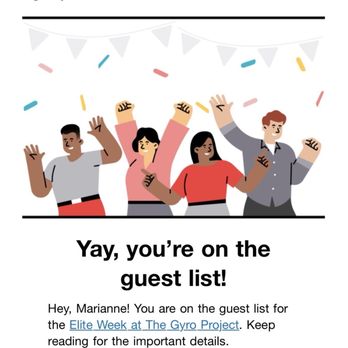 The Gyro Project - I got the email today we are in! 03/17/26 - Greek Near Me - New York, New York The Gyro Project - I got the email today we are in! 03/17/26 - Greek Near Me - New York, New York