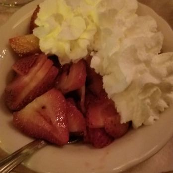 Cafe Intermezzo - Strawberries and whipped cream (my request) - Coffee & Tea Near Me - Dunwoody, Georgia Cafe Intermezzo - Strawberries and whipped cream (my request) - Coffee & Tea Near Me - Dunwoody, Georgia