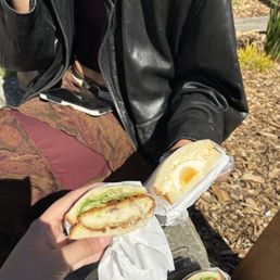 chicken katsu sando and egg salad sando chicken katsu sando and egg salad sando