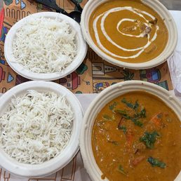 Chicken Tikka Masala with Rice