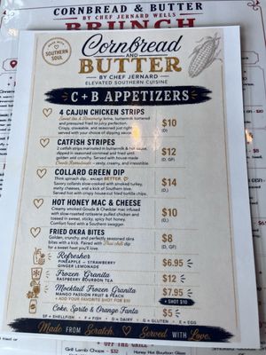 Menu photo 1 Cornbread and Butter Grayson, GA Menu photo 1 Cornbread and Butter Grayson, GA