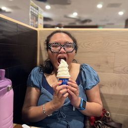 After dinner ice cream After dinner ice cream