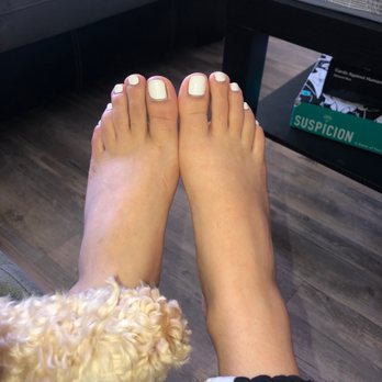 Chic Nails - A week post gel pedicure - Nail Salons Near Me - Norfolk, Virginia