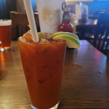 Fred Harvey Tavern - Bloody mary drink...very refreshing! - Beer Bar Near Me - Grand Canyon, Arizona Fred Harvey Tavern - Bloody mary drink...very refreshing! - Beer Bar Near Me - Grand Canyon, Arizona