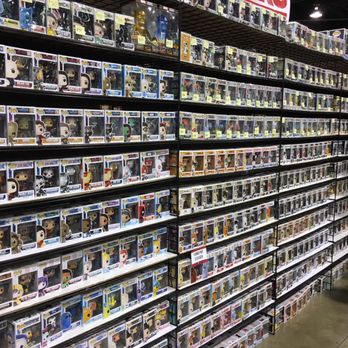 WonderCon - Pops for days. - Toy Stores Near Me - Anaheim, California