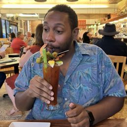 D-LUX BLOODY MARY was so luxurious! D-LUX BLOODY MARY was so luxurious!