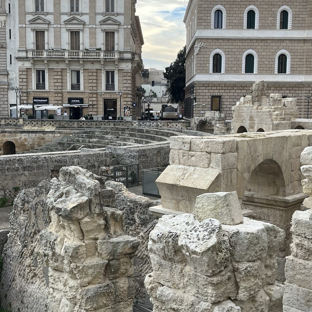 Anfiteatro Romano - Landmarks & Historical Buildings Near Me - Lecce, LE