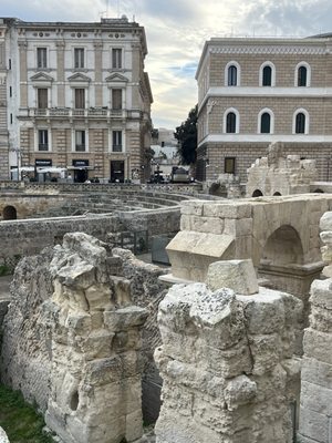 Roman Amphitheater by null