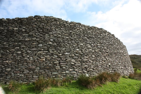 Staigue Stone Fort by null