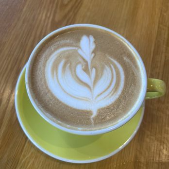 Poached Kitchen - Hot Latte - Breakfast & Brunch Near Me - Irvine, California