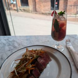 Port City Royal - Everything Bagel Crusted Tuna
