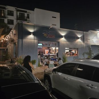 Mighty Fine - Five regular parking spots and one disabled. - Burgers Near Me - Tampa, Florida Mighty Fine - Five regular parking spots and one disabled. - Burgers Near Me - Tampa, Florida