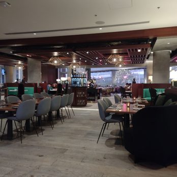 The Victor - The dining floor at 6pm on a Thursday - Steakhouses Near Me - Vancouver, British Columbia The Victor - The dining floor at 6pm on a Thursday - Steakhouses Near Me - Vancouver, British Columbia