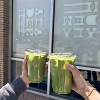 Academic Coffee - Iced Matcha Latte - Bakeries Near Me - San Jose, California