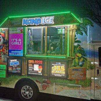 Kona Ice - Our shave ice truck for the baby shower - Food Trucks Near Me Kona Ice - Our shave ice truck for the baby shower - Food Trucks Near Me