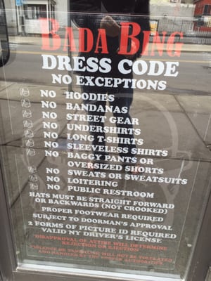 Menu photo 8 Bada Bing Buffalo, NY