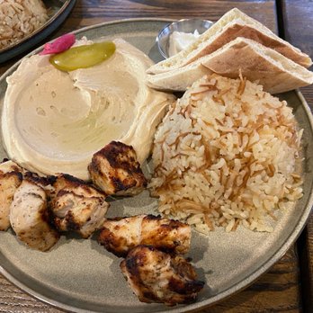 Dvine Mediterranean Experience - Brea - Chicken Kebab - Mediterranean Near Me - Brea, California