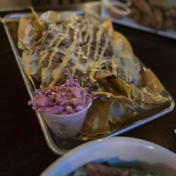 Ciro's Tavern - Pork nachos