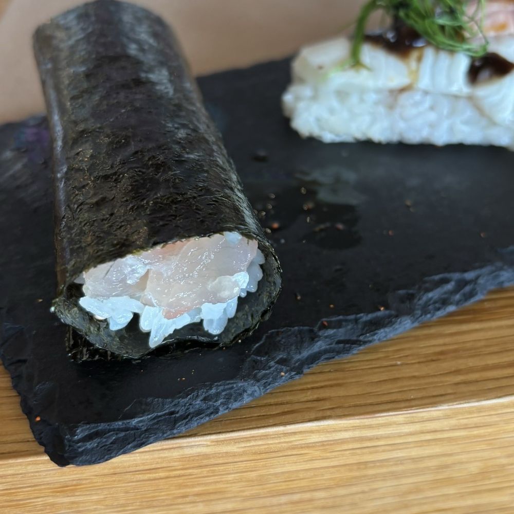 Temaki Bar Sushi - Albacore hand roll - Sushi Bars Near Me - Encinitas, California Temaki Bar Sushi - Albacore hand roll - Sushi Bars Near Me - Encinitas, California