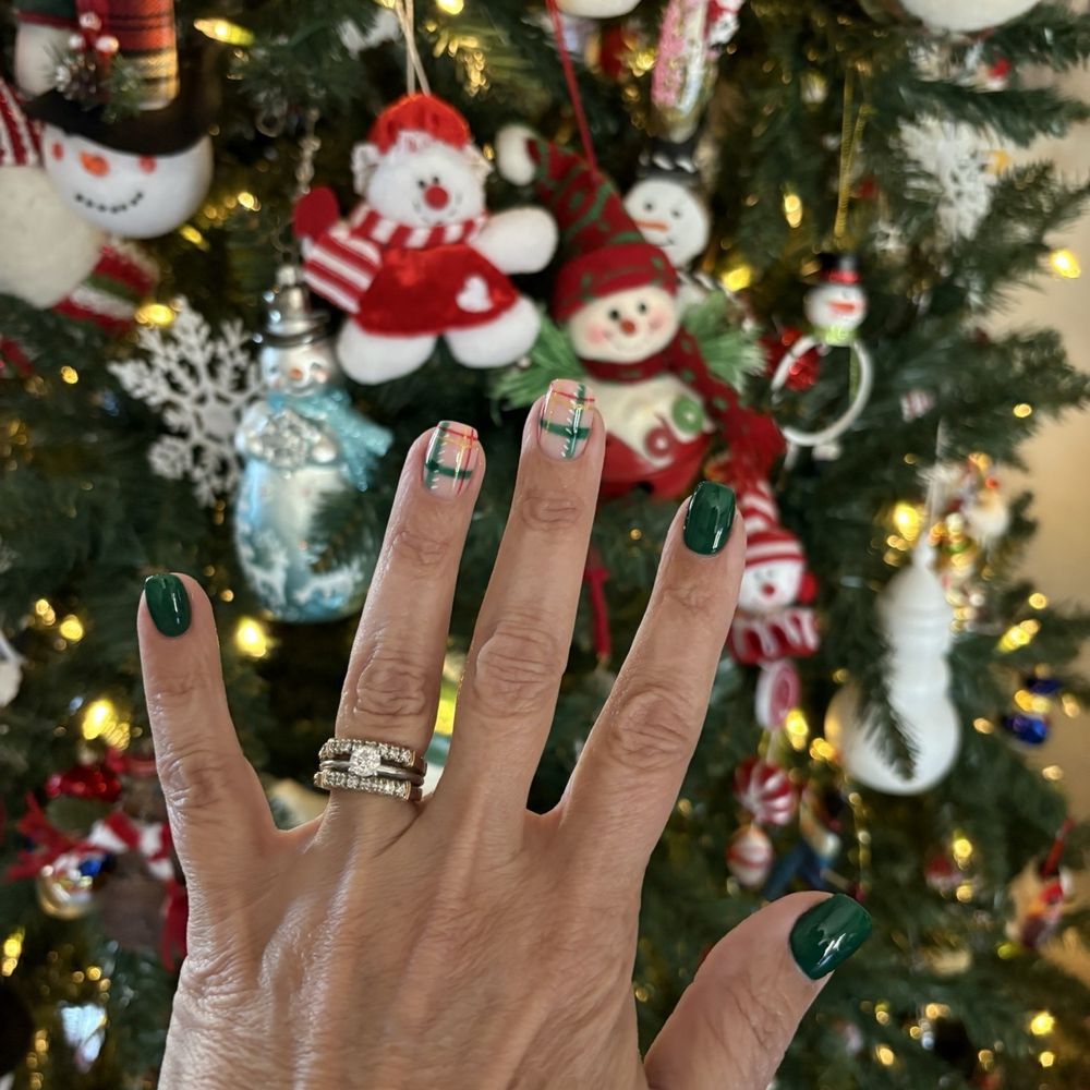 Christmas nails Christmas nails