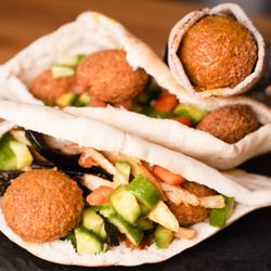 Sosa Mediterranean foods - Yummy Falafel!!!!