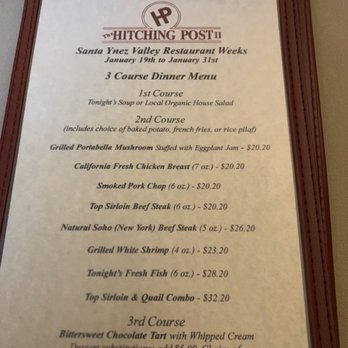 The Hitching Post 2 - Steakhouses Near Me - Buellton, California The Hitching Post 2 - Steakhouses Near Me - Buellton, California