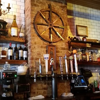 Butcher Bar - Cool decor behind the bar. - Barbeque Near Me - Astoria, New York