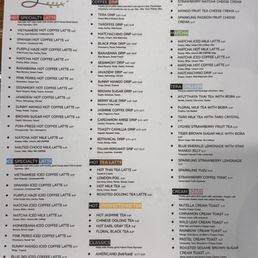 Menu Menu