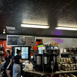 Felicia's Coffee - Interior