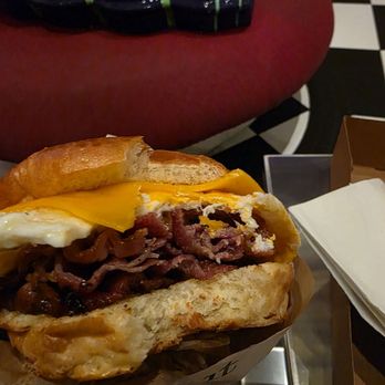 Eggslut - Bacon Sandwich - Breakfast & Brunch Near Me - Las Vegas, Nevada